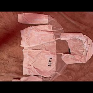 Summer See through Jacket